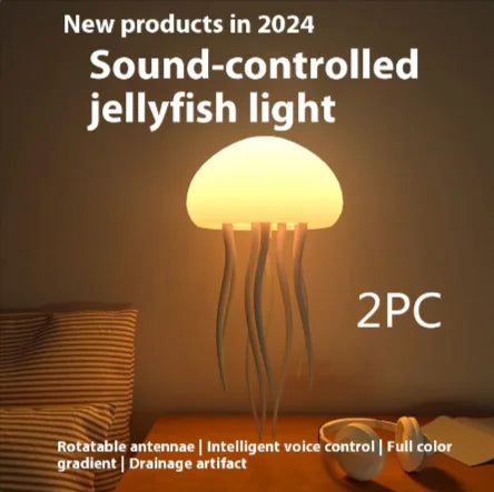 Jellyfish LED Night Lamp